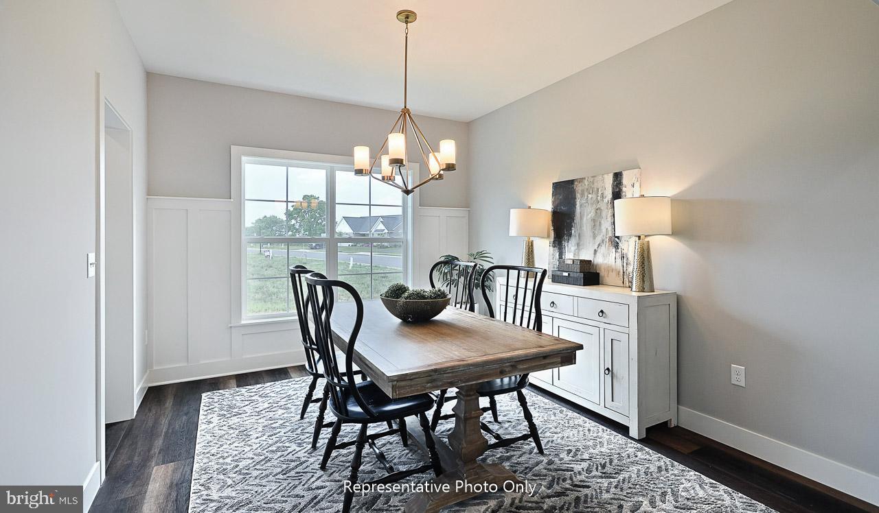 116 Washington Crossing York, PA 17404 - Photo 5 of 32 a view of a dining room with furniture window and outside view