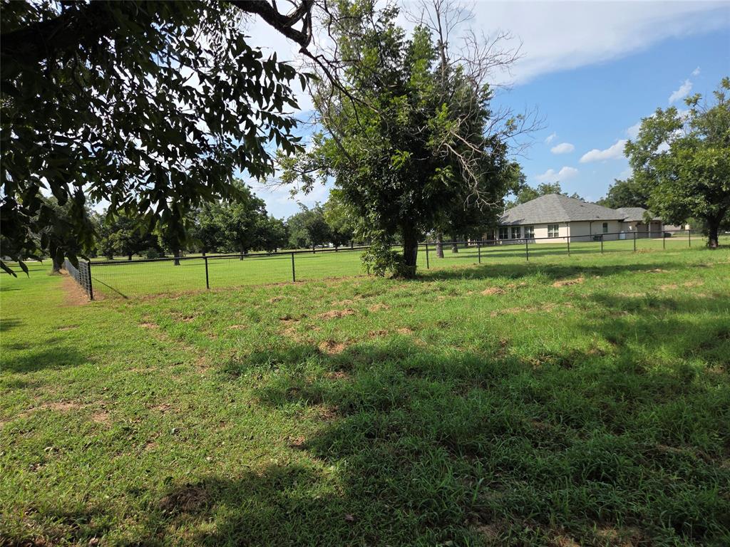 10005 Orchards Boulevard Cleburne, TX 76033 - Photo 9 of 25 a view of outdoor space with deck and trees
