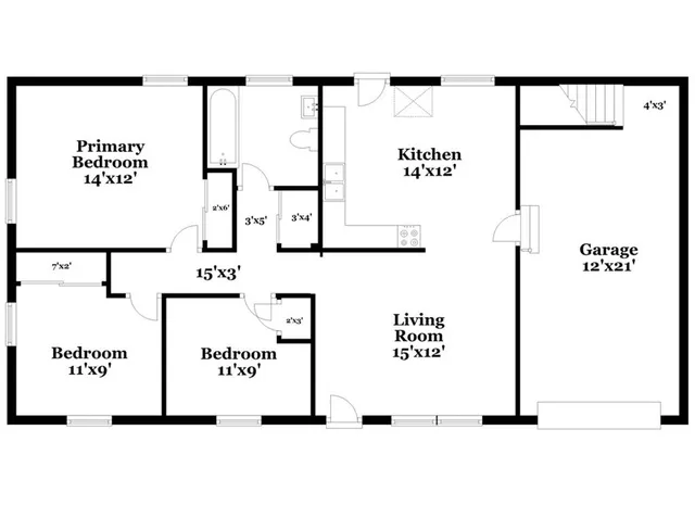$1,415 | 9310 Lewis Avenue, Kansas City, MO 64138