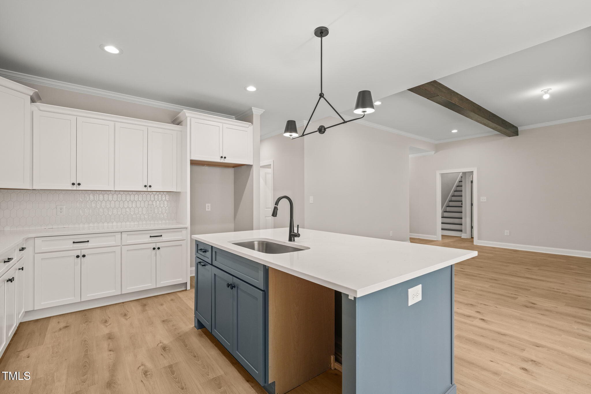 140 Pilot Ridge Road Zebulon, NC 27597 - Photo 9 of 29 a kitchen with a sink appliances and cabinets
