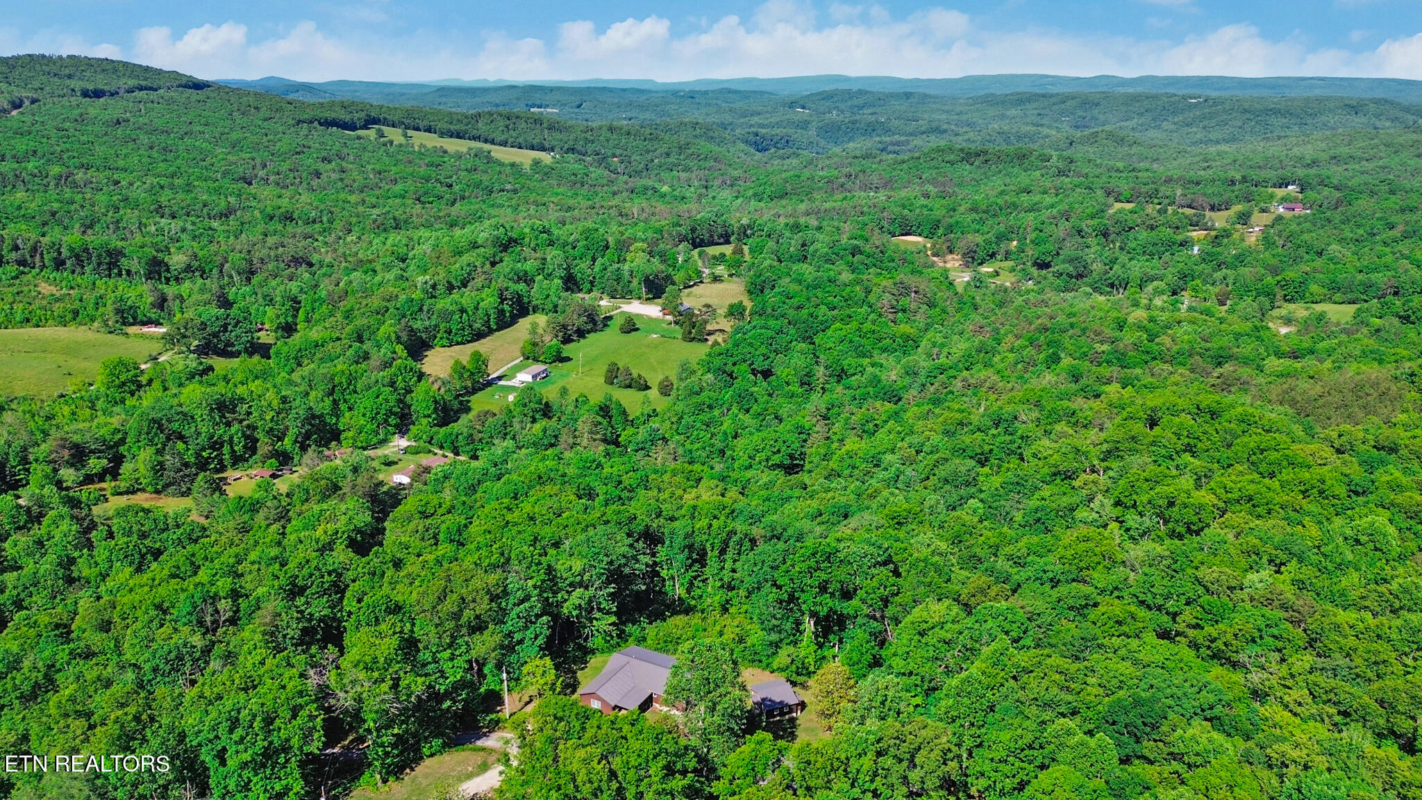 133 Hickory Flats Road Harriman, TN 37748 - Photo 46 of 57 Aerial View 9