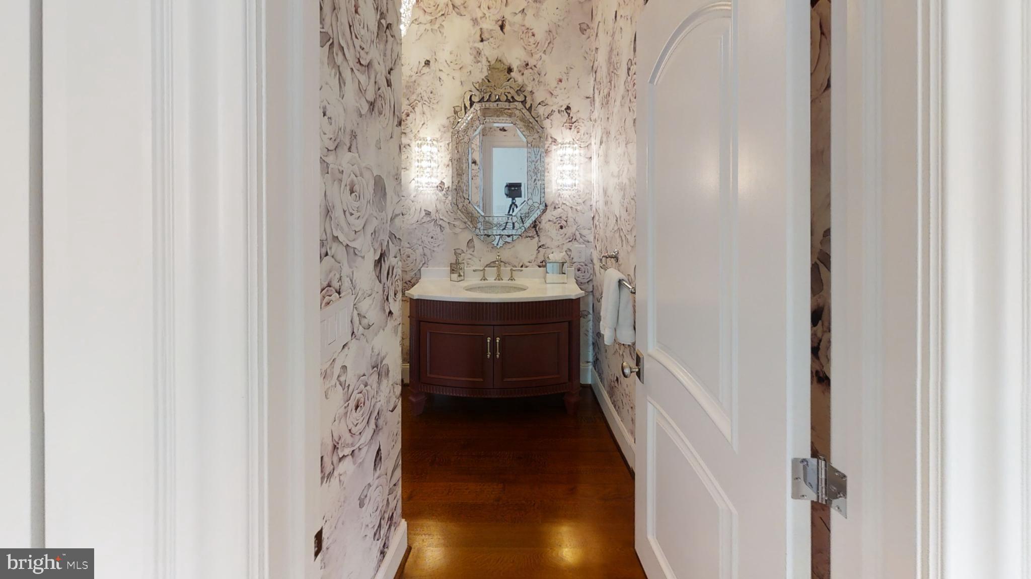 218 Berkley Road Devon, PA 19333 - Photo 12 of 65 Formal Powder Room