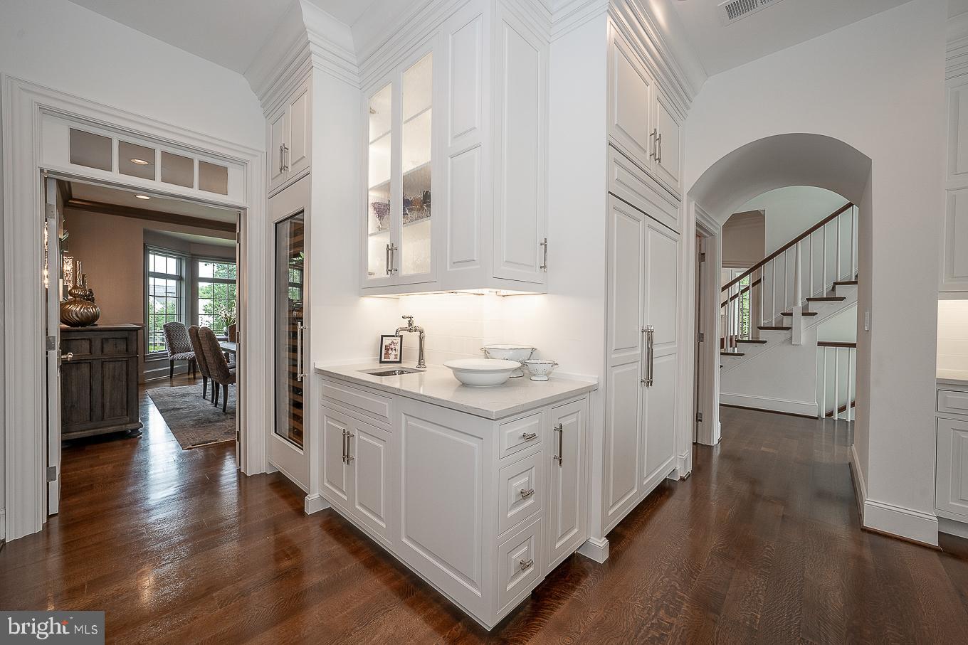 218 Berkley Road Devon, PA 19333 - Photo 14 of 65 Butler's Pantry with Wine Refrigerator