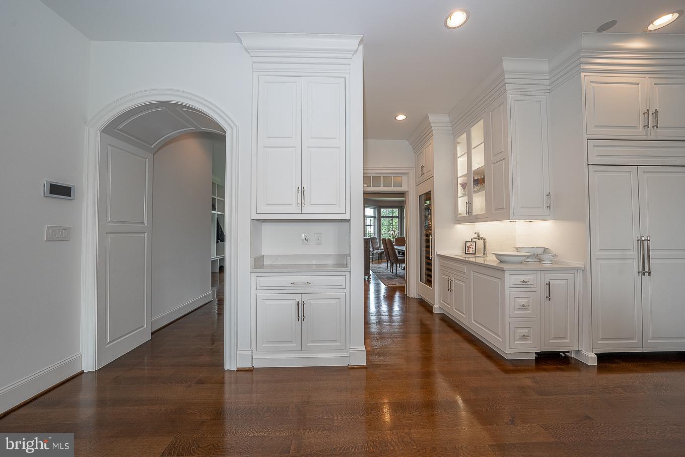 218 Berkley Road Devon, PA 19333 - Photo 18 of 65 Barrel Ceiling w/ Wainscot Trim to Family Foyer