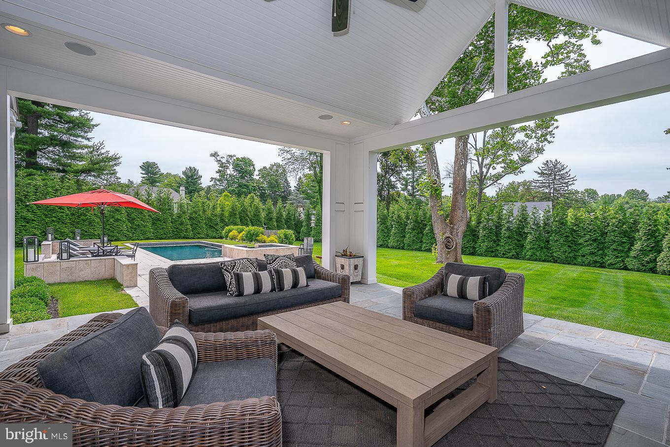 218 Berkley Road Devon, PA 19333 - Photo 24 of 65 Outdoor Family Room