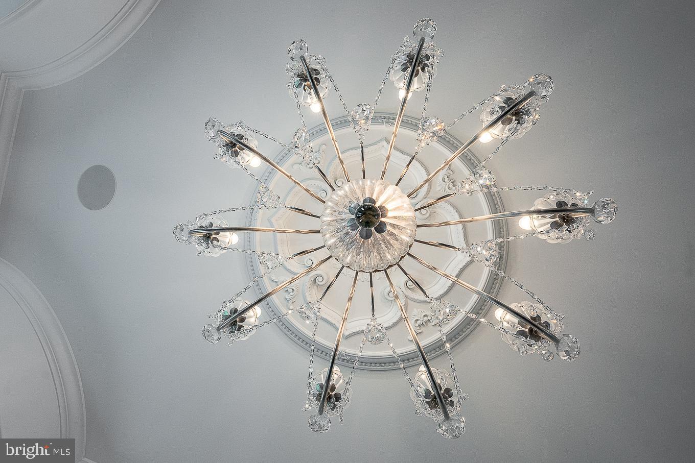 218 Berkley Road Devon, PA 19333 - Photo 27 of 65 Exquisite Ceiling Medallion in Master Bedroom