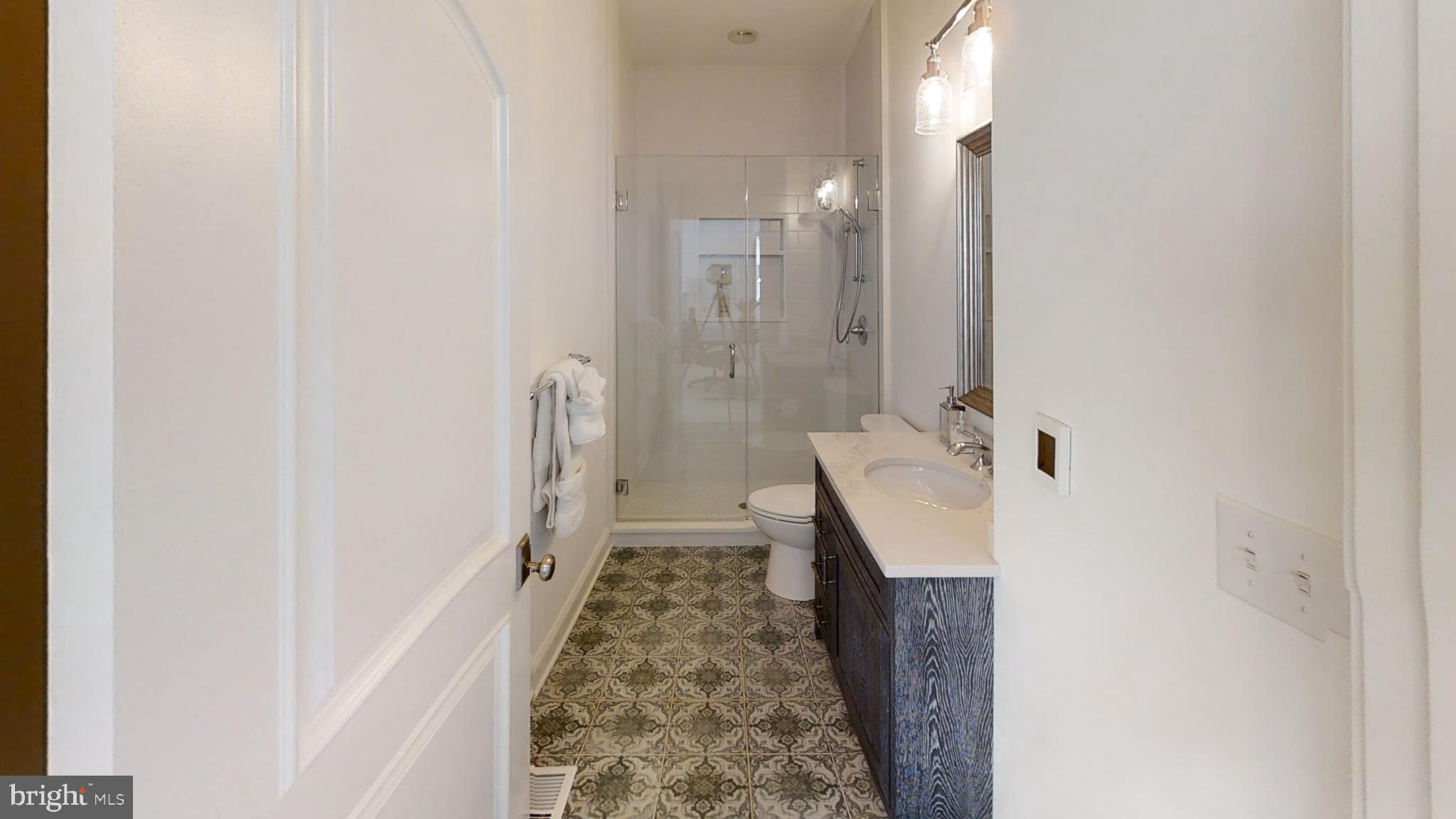 218 Berkley Road Devon, PA 19333 - Photo 36 of 65 Bathroom 2 with Heated Floor