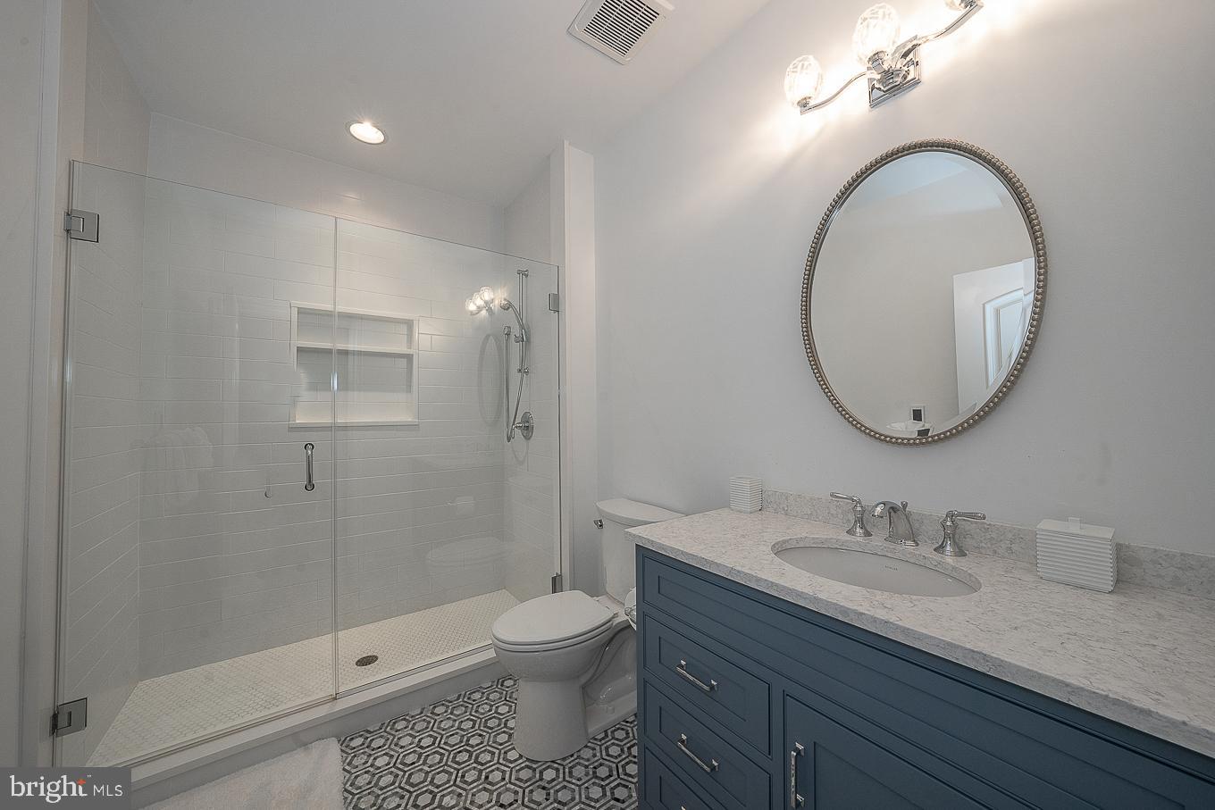 218 Berkley Road Devon, PA 19333 - Photo 38 of 65 Bathroom 3 with Heated Floor