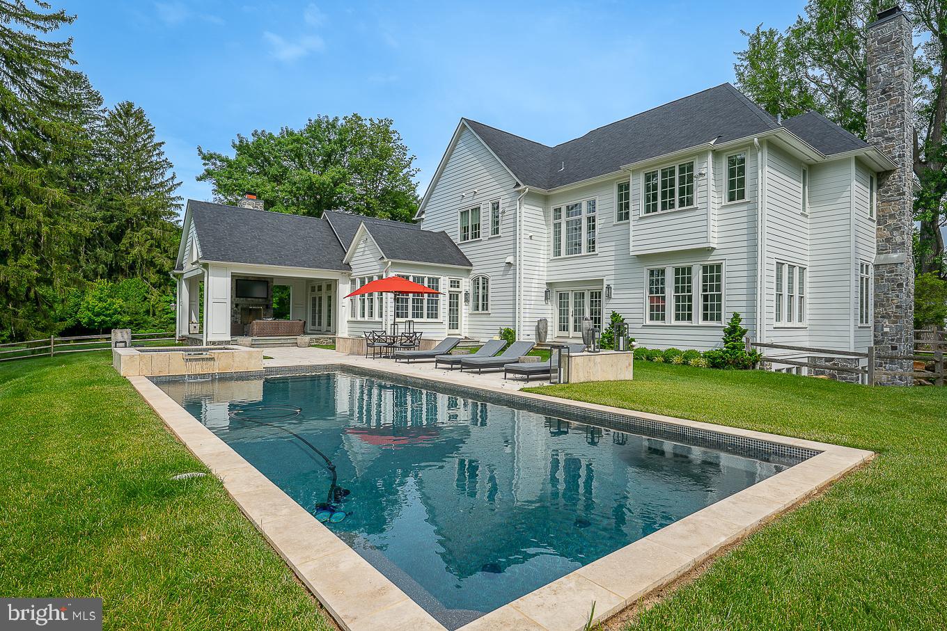 218 Berkley Road Devon, PA 19333 - Photo 52 of 65 Pool is Heated