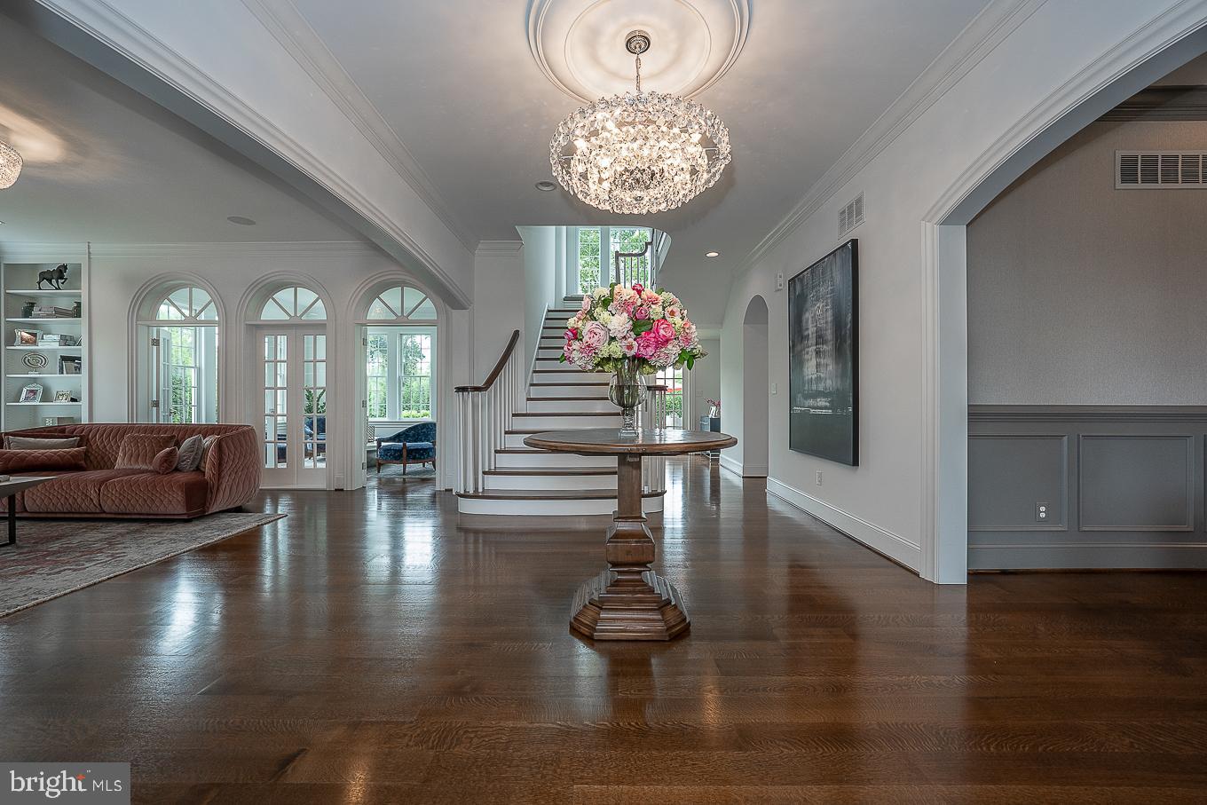 218 Berkley Road Devon, PA 19333 - Photo 9 of 65 Grand Staircase