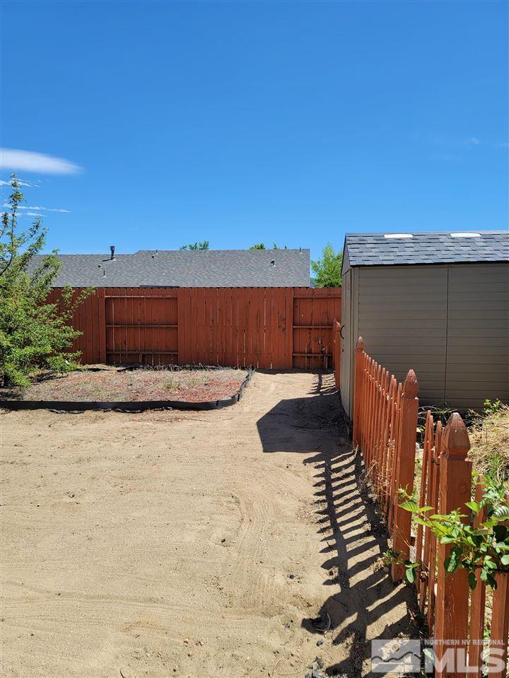 17756 Fortune Court Reno, NV 89508 - Photo 18 of 28 a view of a backyard