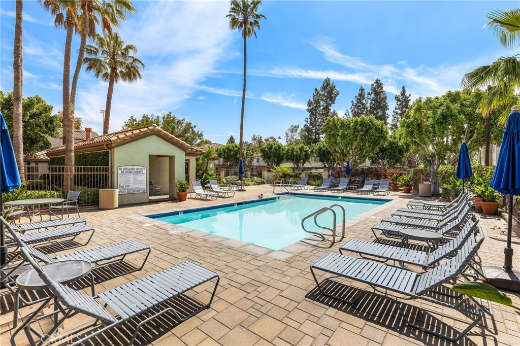 2800 Keller Drive, Unit 262 Tustin, CA 92782 - Photo 32 of 41 a view of house with swimming pool outdoor seating