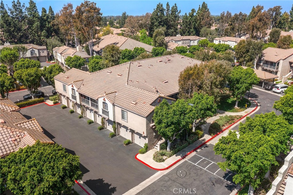 2800 Keller Drive, Unit 262 Tustin, CA 92782 - Photo 33 of 41 an aerial view of a house with yard