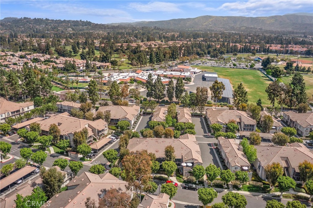 2800 Keller Drive, Unit 262 Tustin, CA 92782 - Photo 35 of 41 a view of a city with mountains