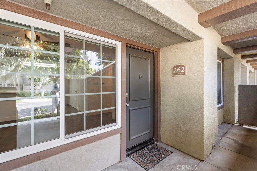 2800 Keller Drive, Unit 262 Tustin, CA 92782 - Photo 5 of 41 a view of front door