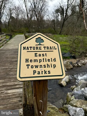 a sign on the side of a building