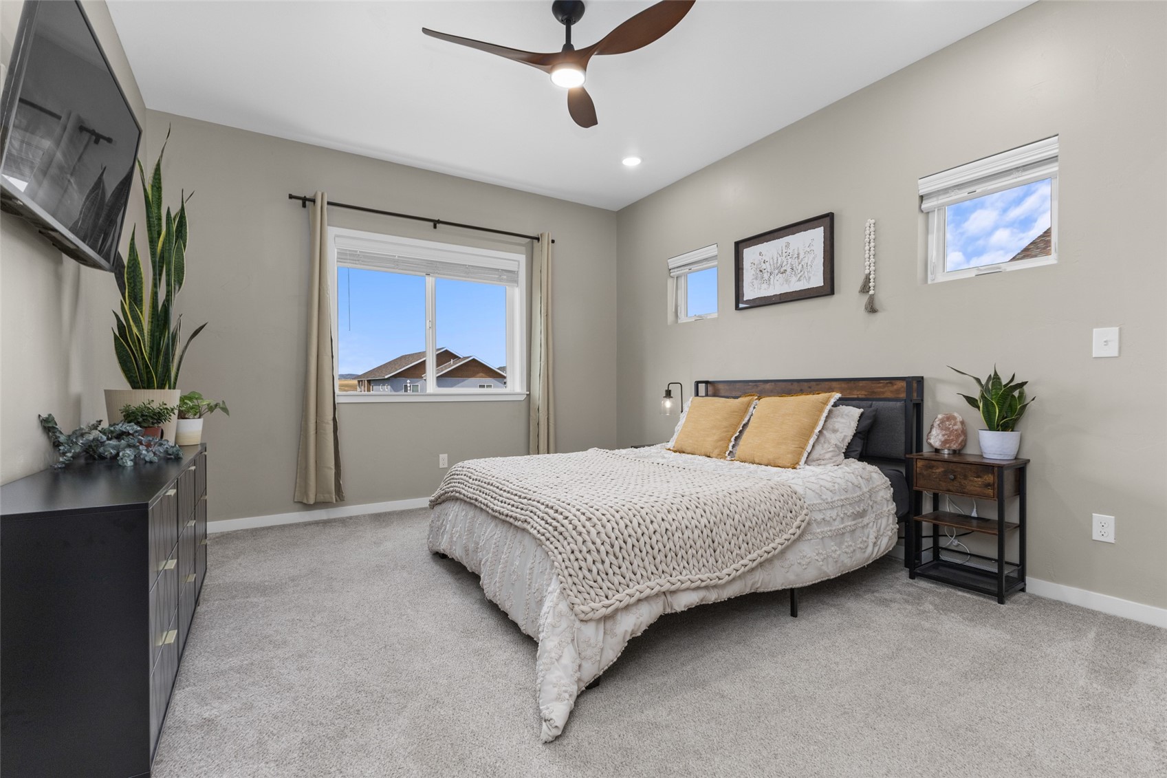 967 Dry Creek Road Hayden, CO 81639 - Photo 13 of 39 Large Master with tons of natural light
