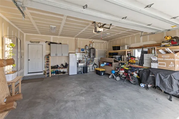 a view of a storage room with a lot of stuff