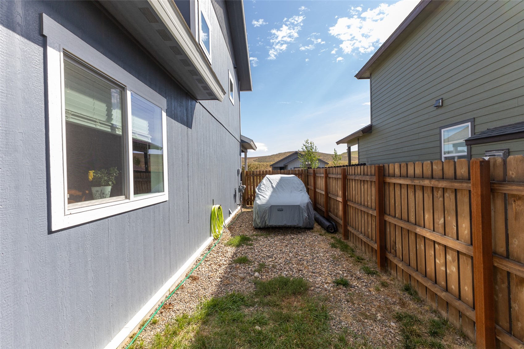967 Dry Creek Road Hayden, CO 81639 - Photo 38 of 39 Enough room to store toys on the side of the house