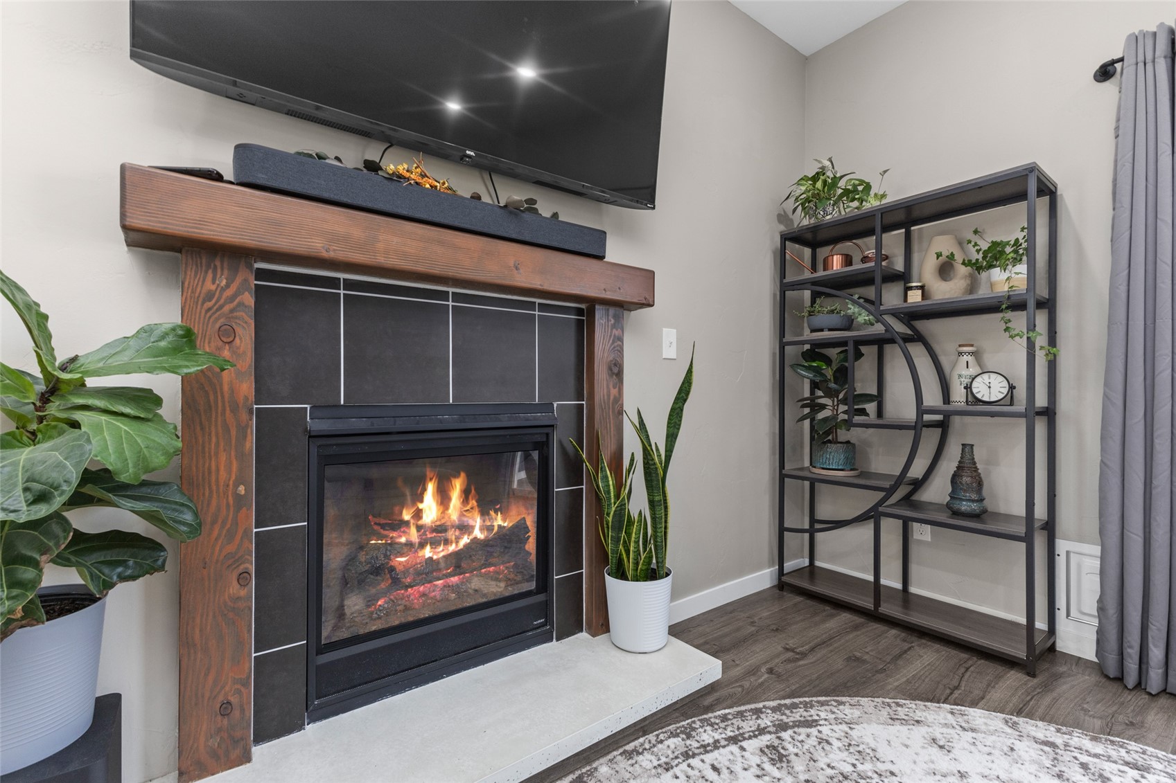 967 Dry Creek Road Hayden, CO 81639 - Photo 6 of 39 Gas Fireplace