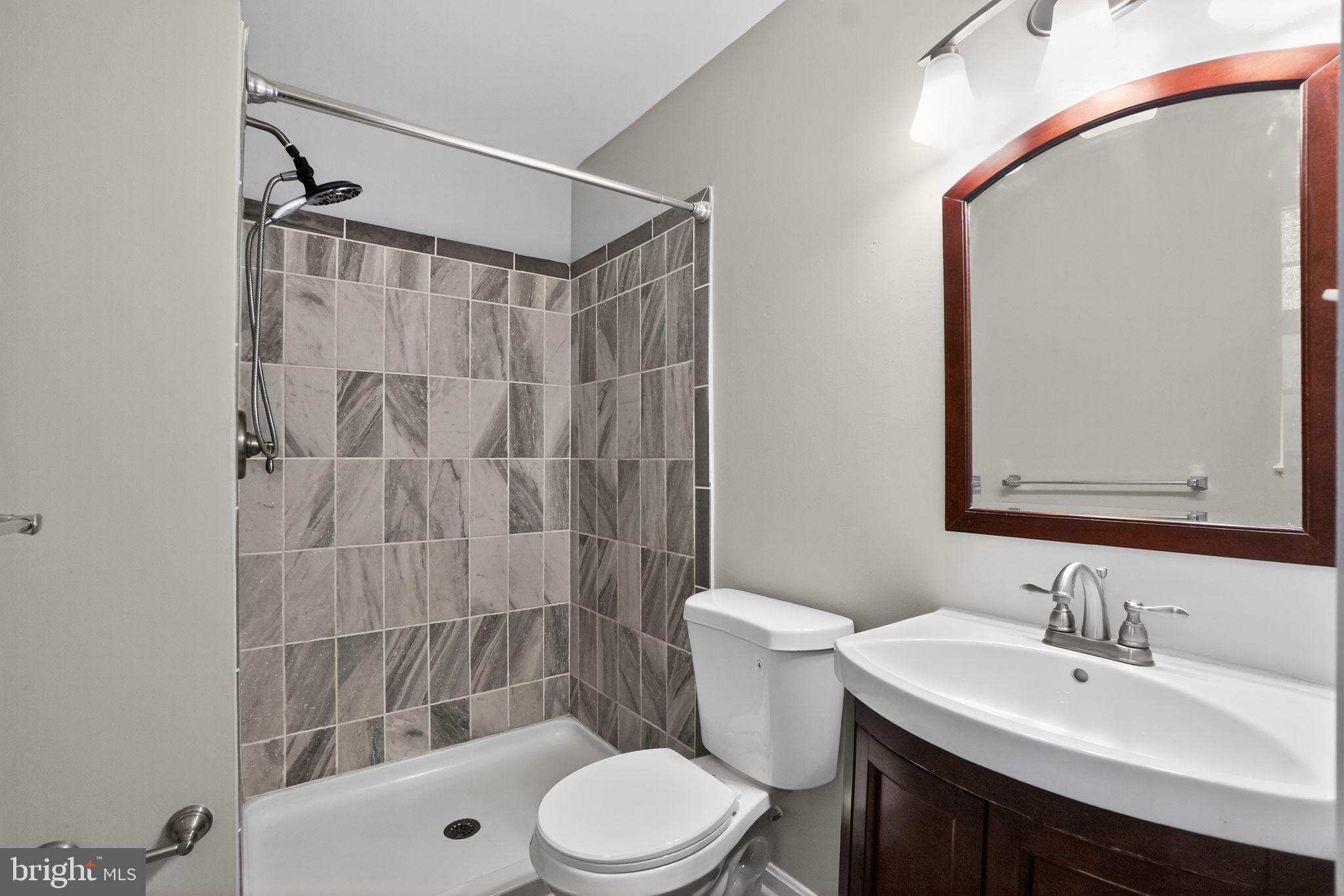 507 Clarks Run Road La Plata, MD 20646 - Photo 24 of 49 Modern bathroom with elegant tiles.