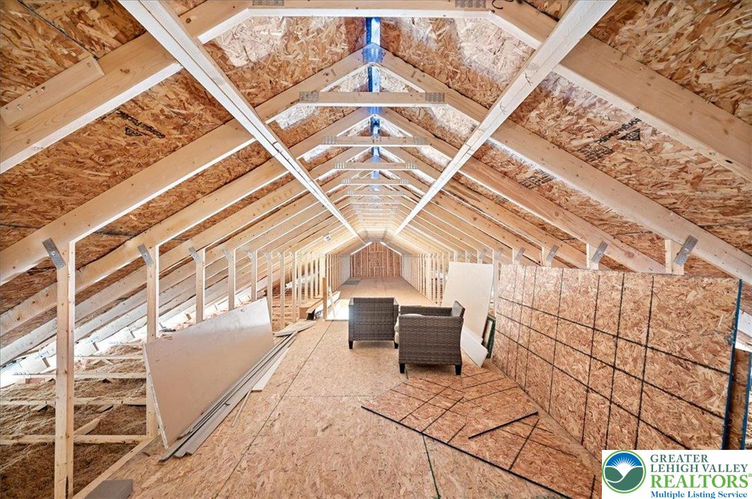 3983 Hastings Road Walnutport, PA 18088 - Photo 39 of 39 Walk-up Attic