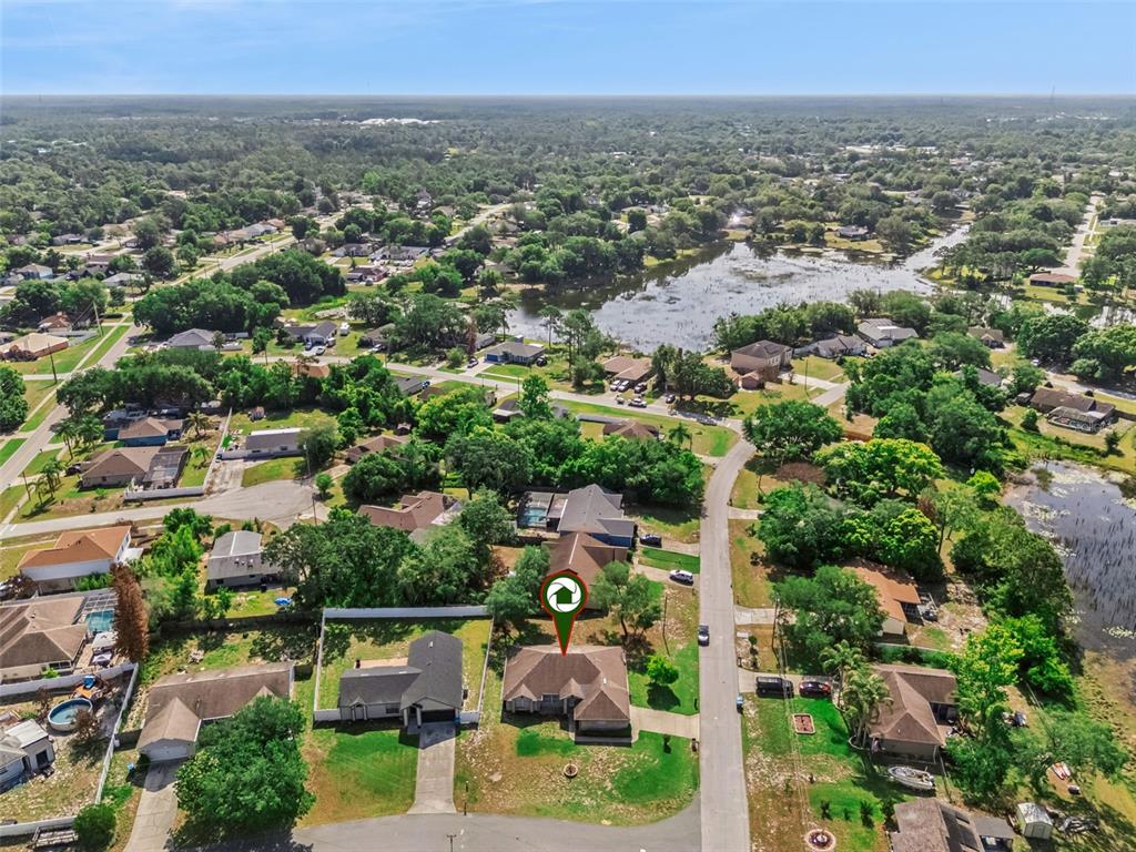 893 Watt Circle Deltona, FL 32738 - Photo 33 of 34 an aerial view of multiple house