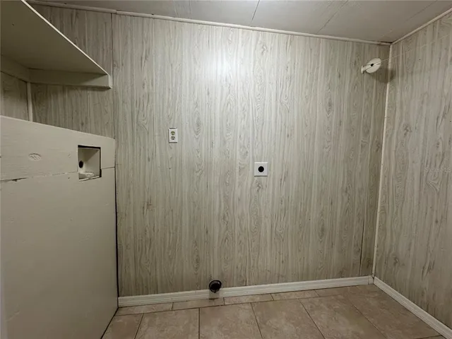 a view of a small space