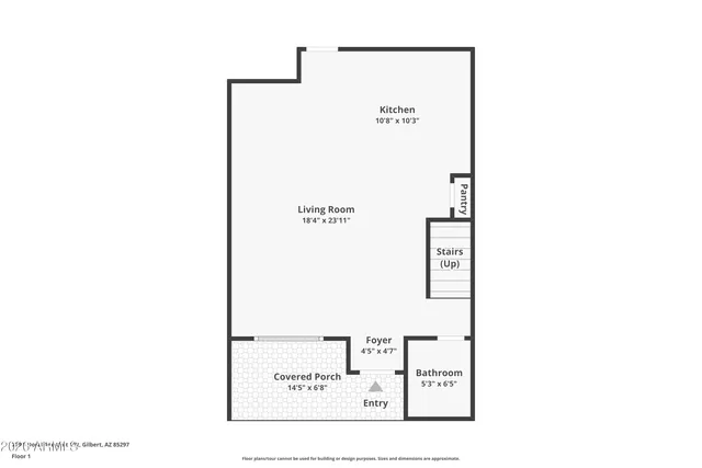 $405,000 | 779 East Doral Avenue, Unit 102, Gilbert, AZ 85297