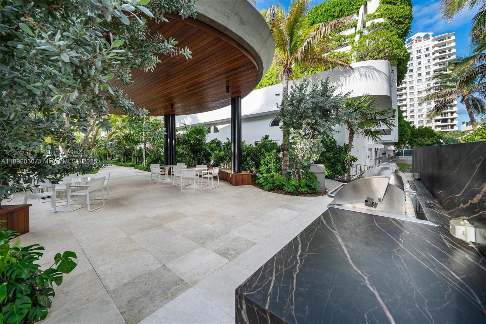 6365 Collins Avenue, Unit 2901 Miami Beach, FL 33141 - Photo 37 of 44 a view of outdoor space and yard