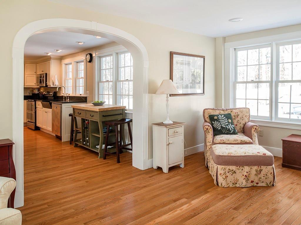 292 Hillside Road Brunswick, ME 04011 - Photo 6 of 35 Bright and sunny view of family room...