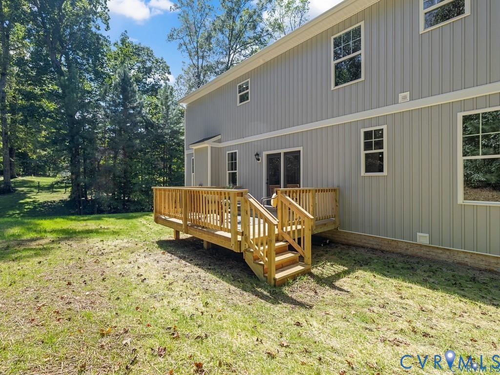 4321 Saratoga Road Richmond, VA 23235 - Photo 44 of 50 Deck & Backyard