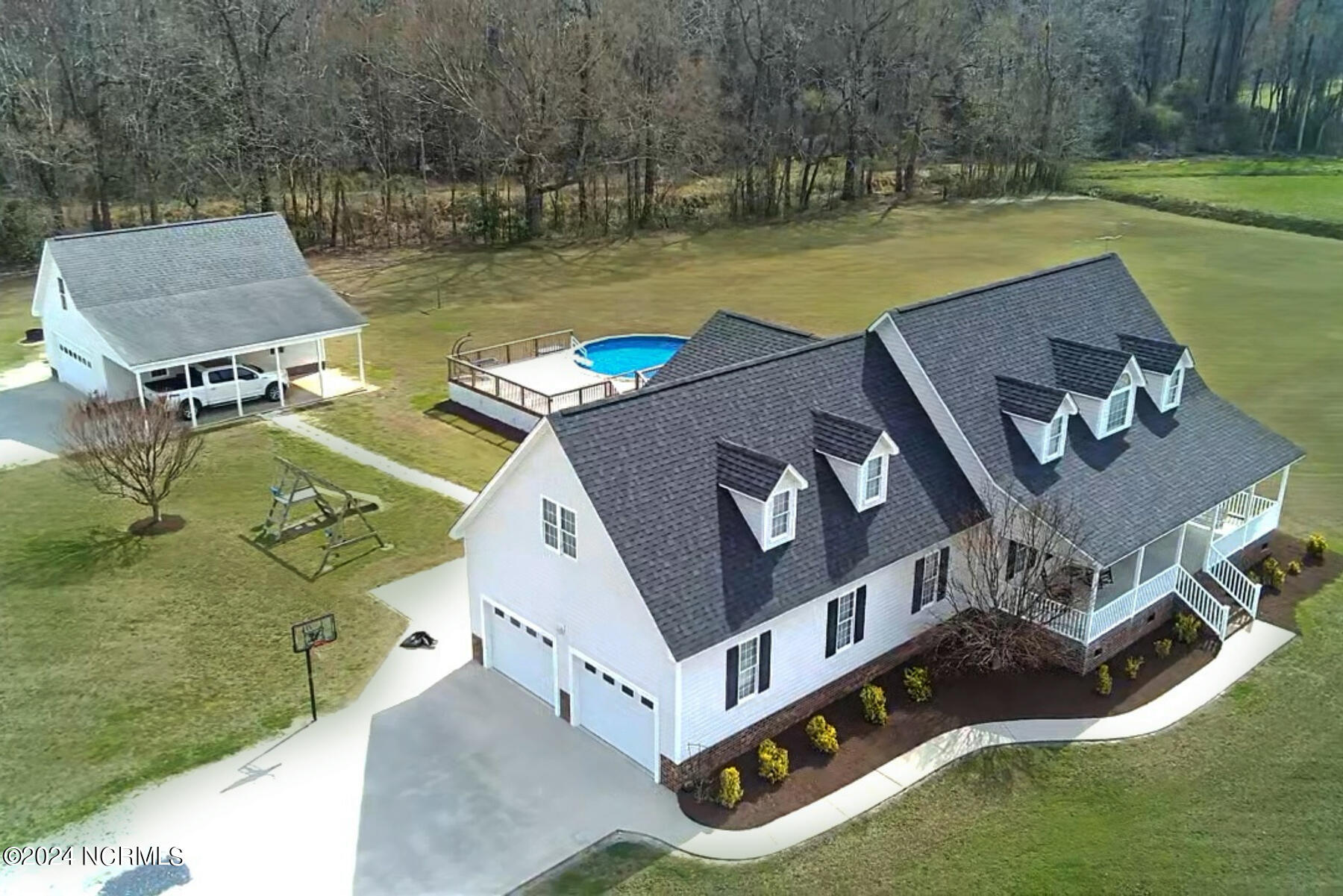5245 Warren Jones Road Ayden, NC 28513 - Photo 5 of 87 Warren Jones Drone-00001