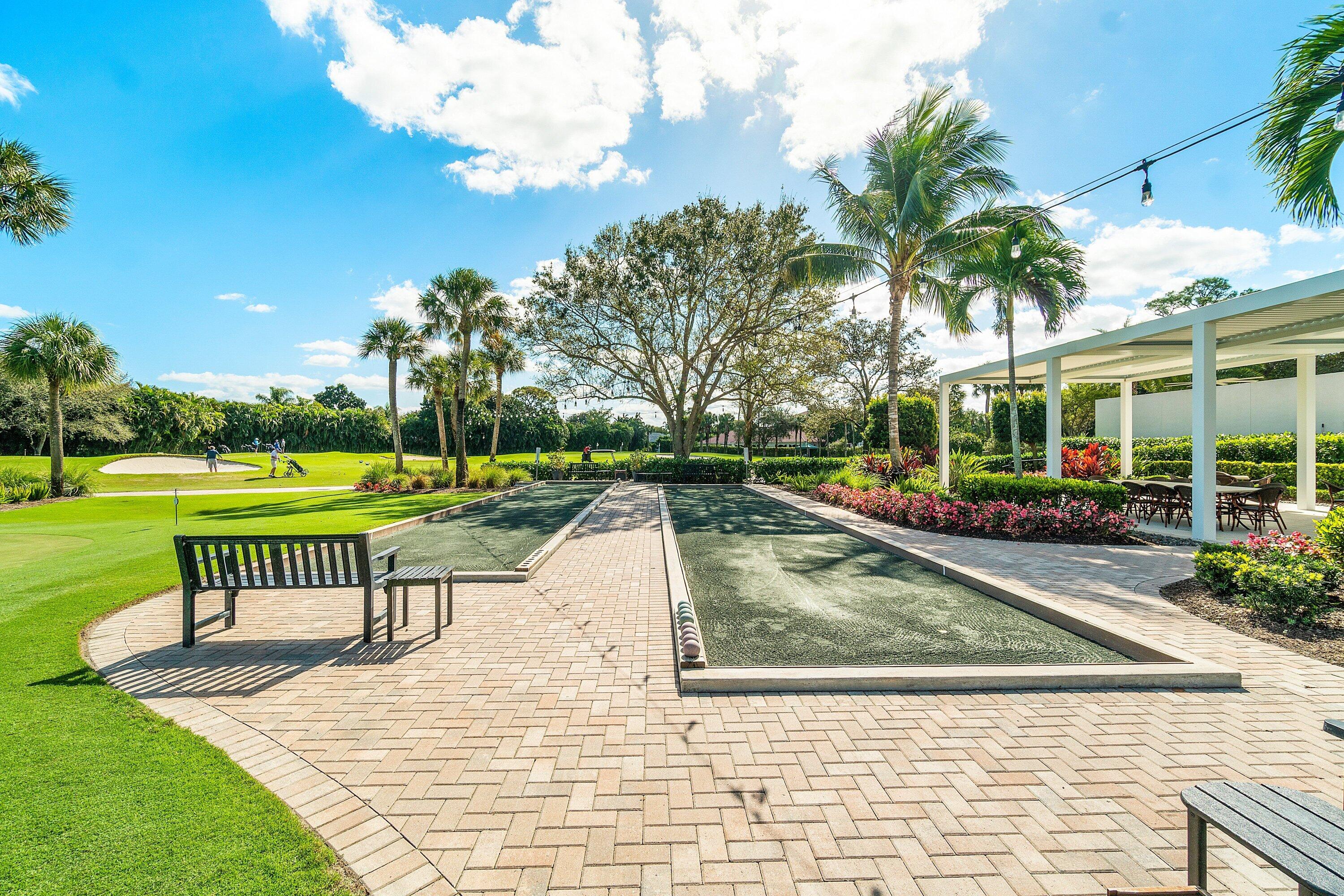 10221 Quail Covey Road, Unit HIBISCUS S Boynton Beach, FL 33436 - Photo 53 of 60 Bocce Ball Courts