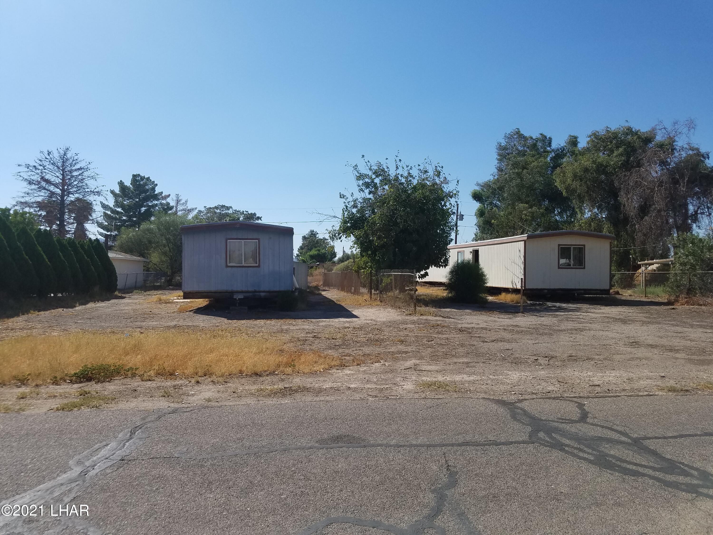Two lots sold as one property.