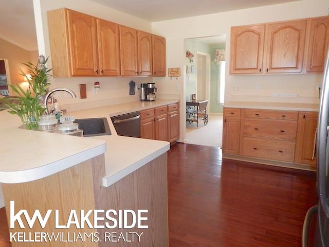 8301 Mist Field Court Howell, MI 48843 - Photo 4 of 34 View of Kitchen