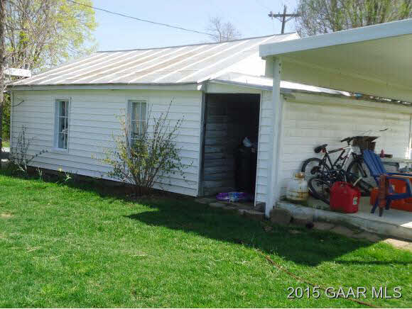 83 Eakle Road Staunton, VA 24401 - Photo 5 of 12 a view of a garage with a table and a chairs