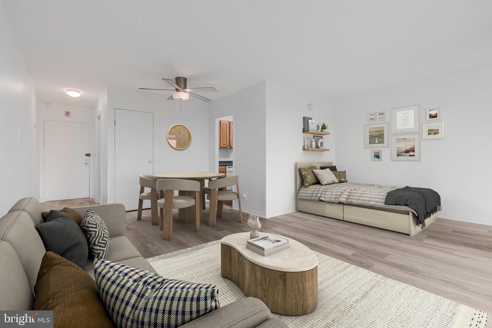 430 M Street Southwest, Unit N503 Washington, DC 20024 - Photo 21 of 50 Virtually Staged