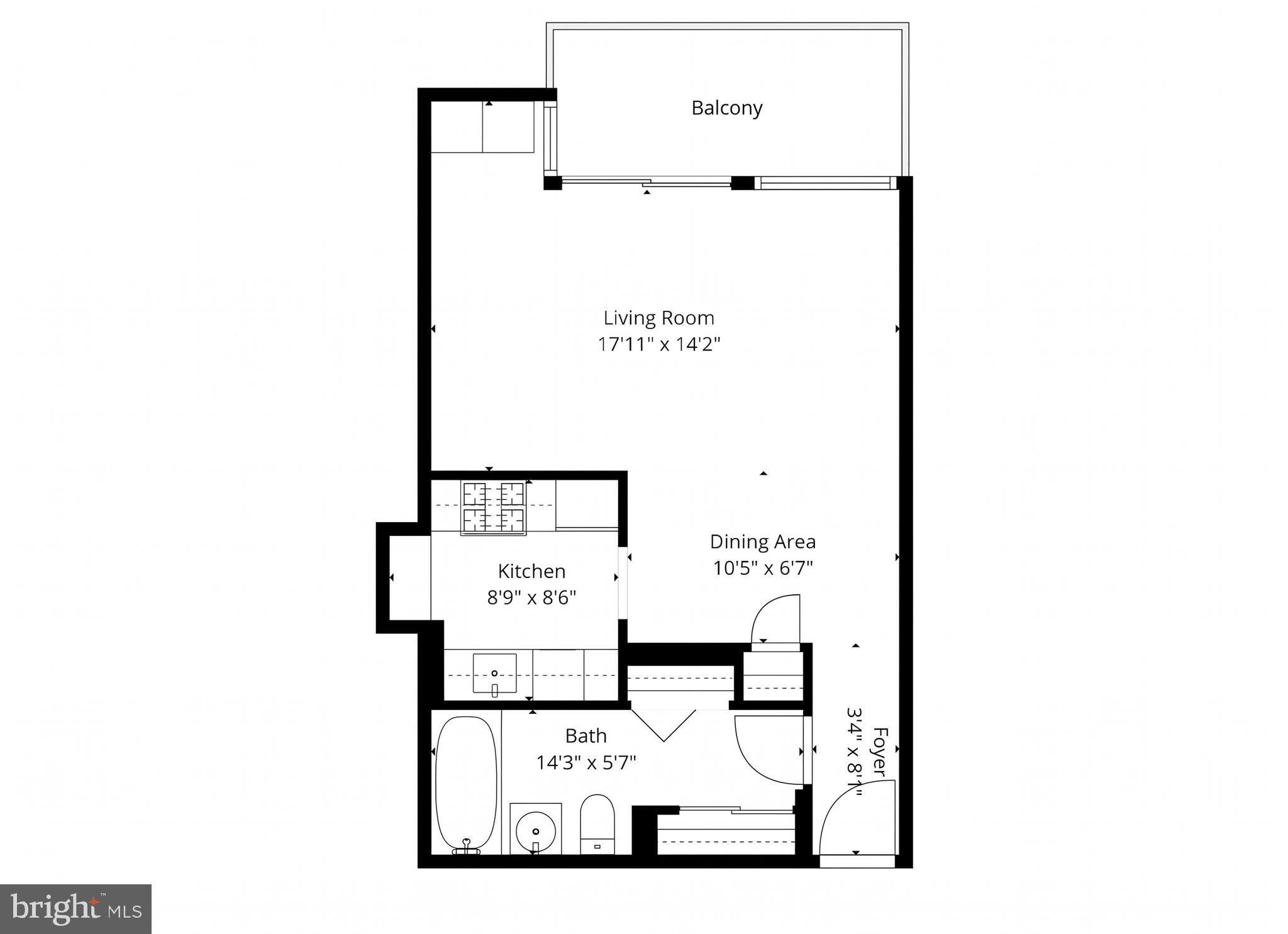 430 M Street Southwest, Unit N503 Washington, DC 20024 - Photo 24 of 50