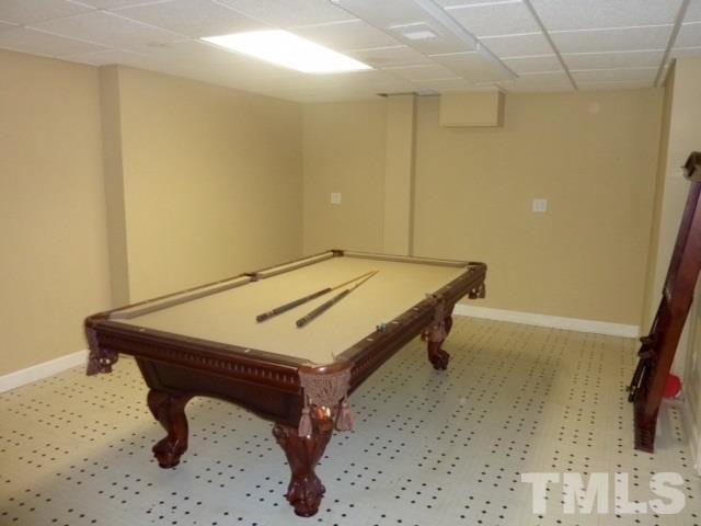 11316 John Allen Road Raleigh, NC 27614 - Photo 18 of 25 a room with pool table