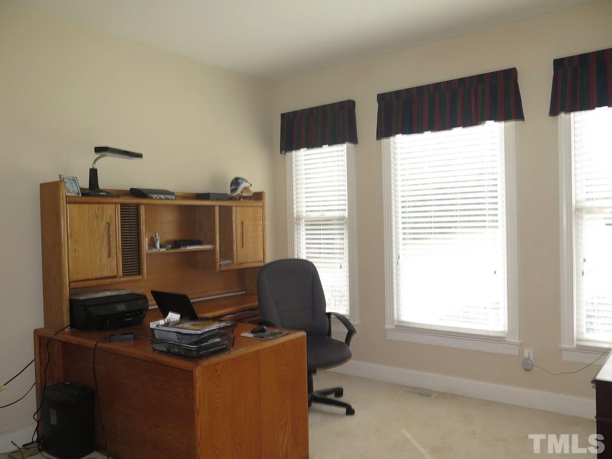11316 John Allen Road Raleigh, NC 27614 - Photo 4 of 25 a workspace with furniture and window