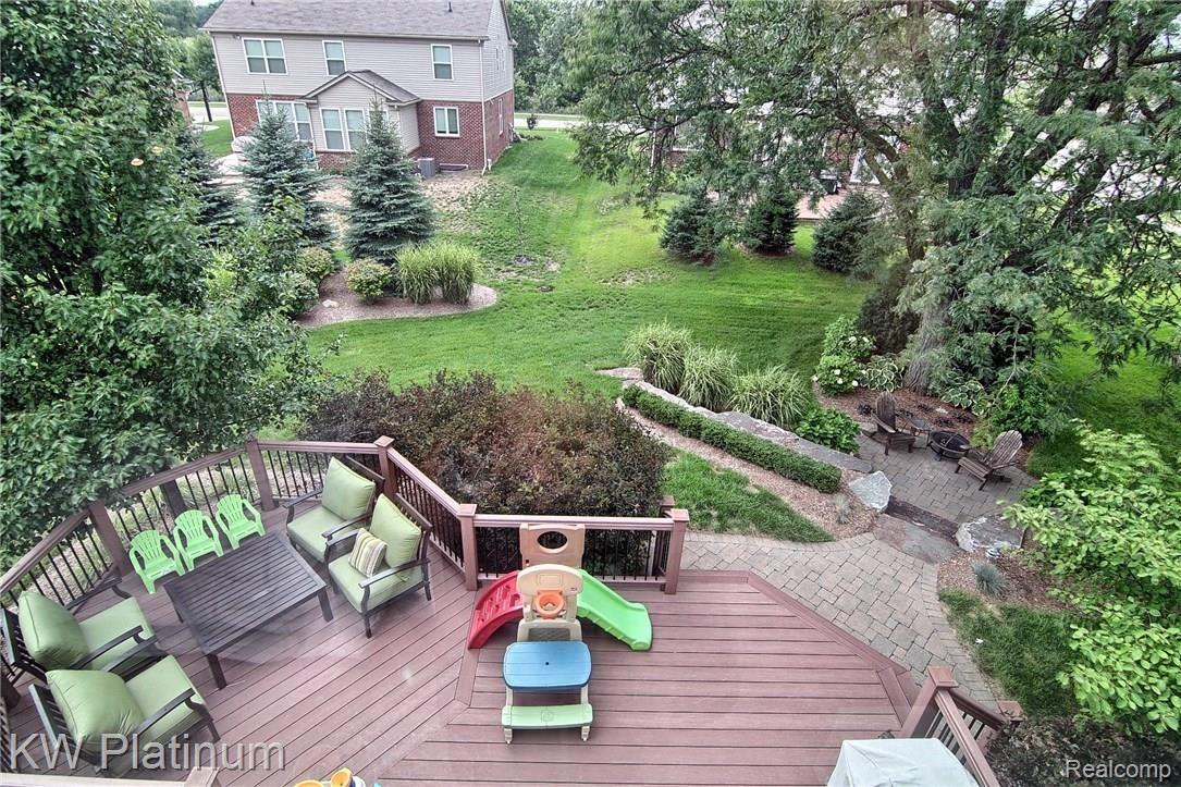 3558 Hogan Circle Rochester, MI 48307 - Photo 17 of 30 Backyard_From_Above.jpg