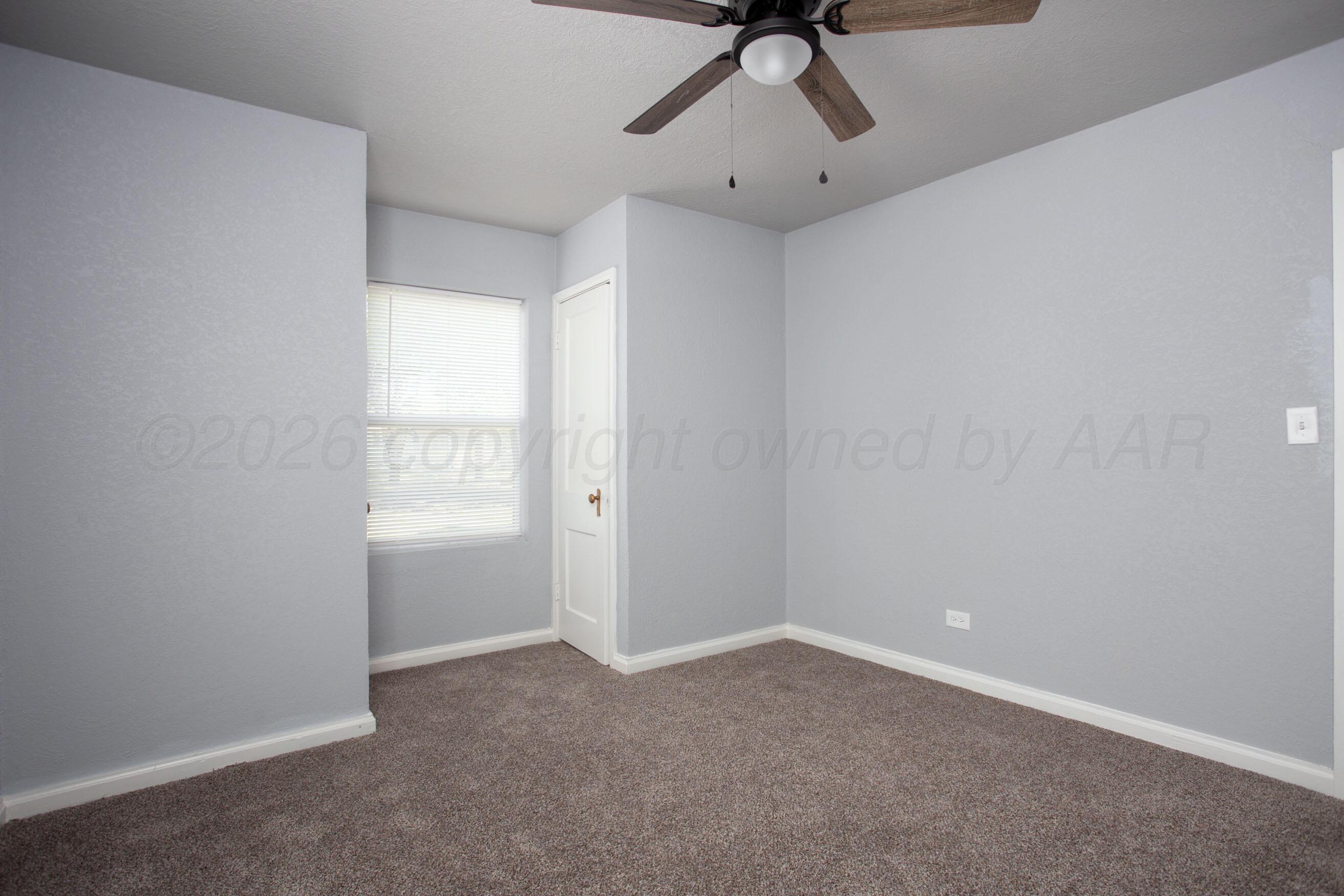 1002 North Spring Street Amarillo, TX 79107 - Photo 23 of 29 4th Bedroom - View 2