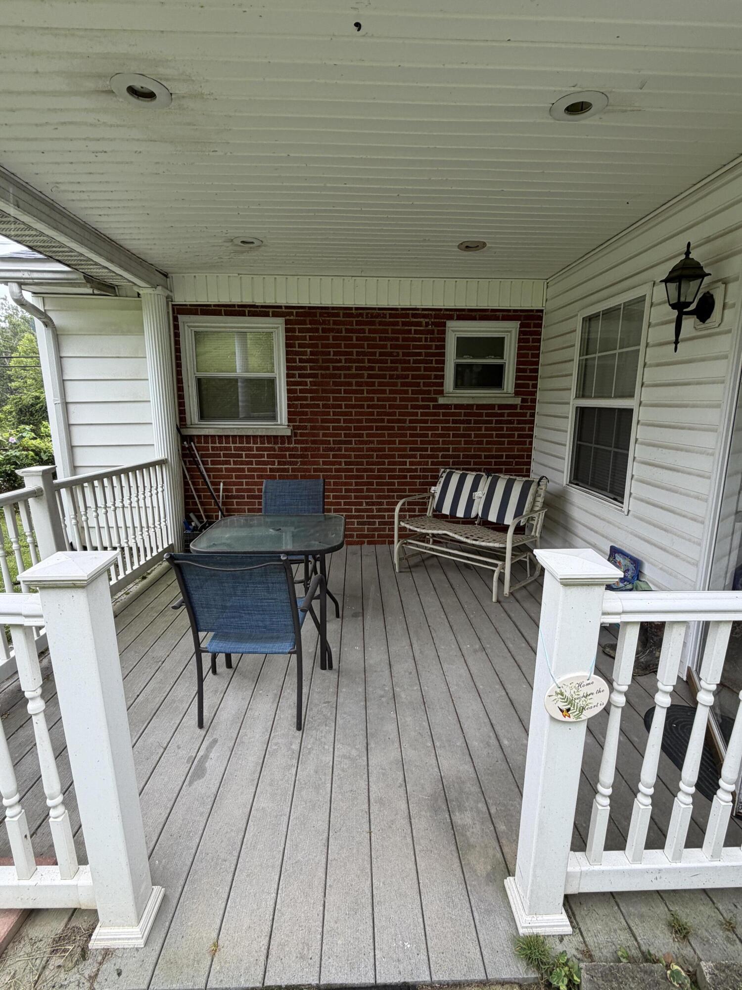 67 Moock Road Newport, KY 41071 - Photo 10 of 10 covered back porch