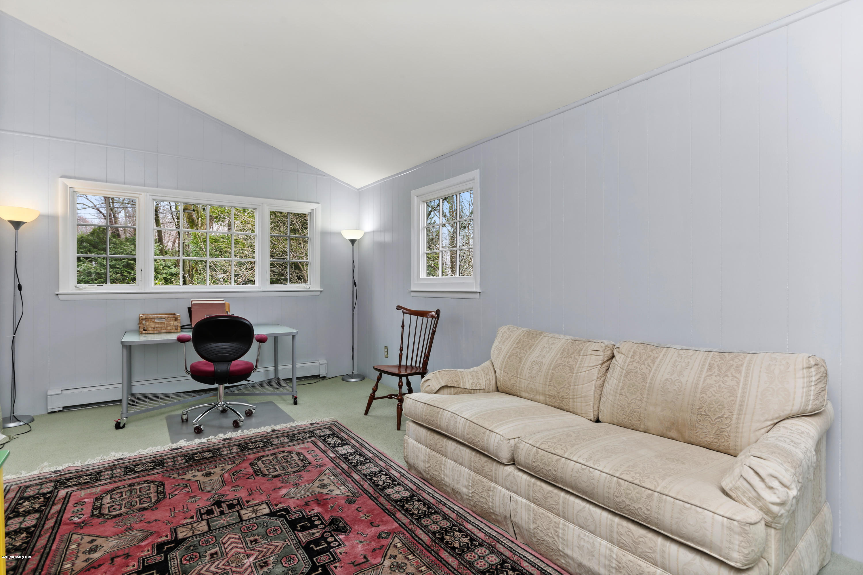 18 Leonard Avenue Riverside, CT 06878 - Photo 16 of 28 a living room with furniture rug and window