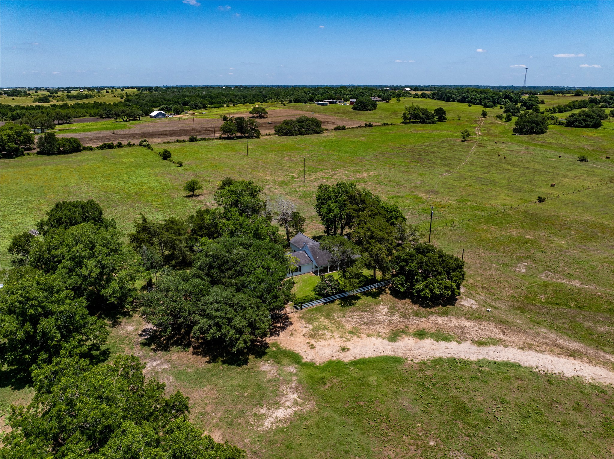 2231 US 90 Schulenburg, TX 78956 - Photo 18 of 31 a view of yard with outdoor space