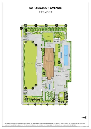 $8,000,000 | 62 A Farragut Avenue, Piedmont, CA 94610