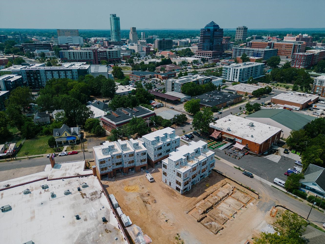 3009 Corbell Durham, NC 27701 - Photo 11 of 28 a picture of city view