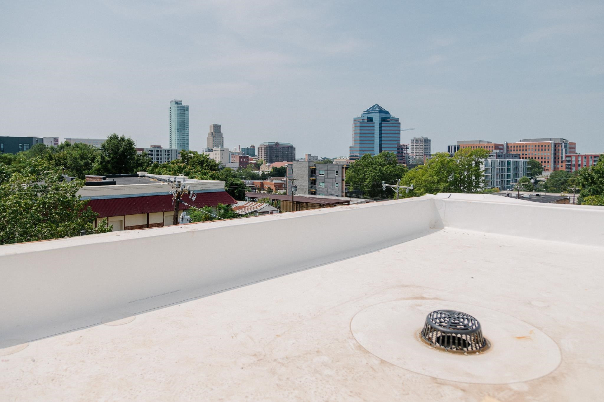 3009 Corbell Durham, NC 27701 - Photo 2 of 28 a view of a city with tall buildings