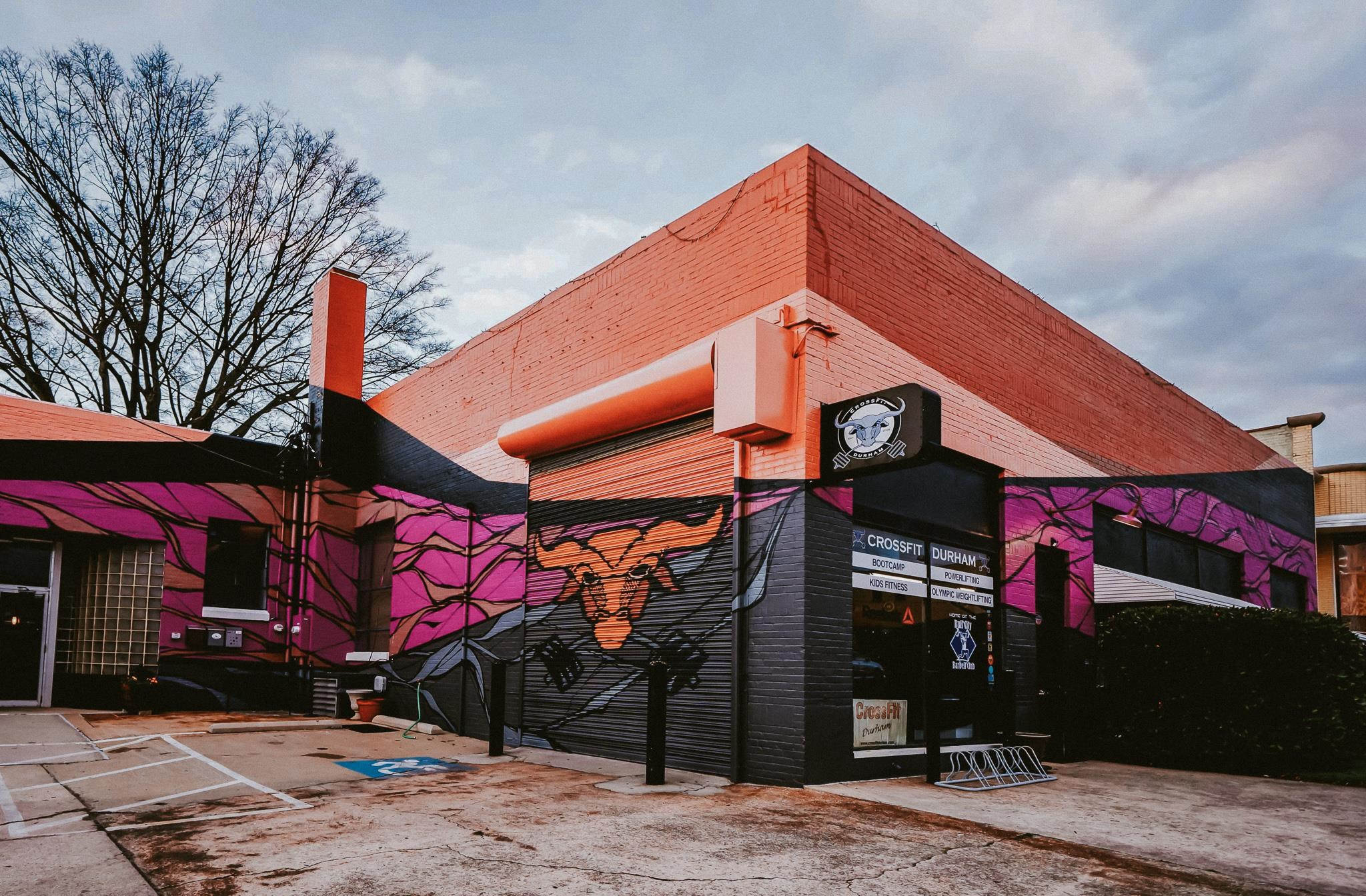 3009 Corbell Durham, NC 27701 - Photo 21 of 28 a front view of a building with street